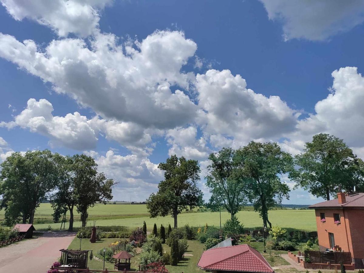 Vila Zacisze Mazury Kętrzyn Exteriér fotografie